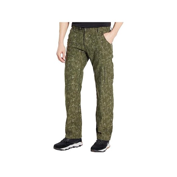 PrAna Pants Mens 32x32 Evergreen Camo Stretch Zion II Hiking Utility Pants